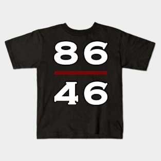 8646 anti Joe Biden Kids T-Shirt